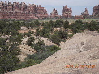 246 8mj. Canyonlands National Park - Needles - Elephant Hill + Chesler Park hike