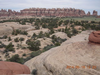 249 8mj. Canyonlands National Park - Needles - Elephant Hill + Chesler Park hike