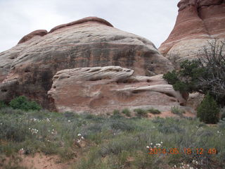 272 8mj. Canyonlands National Park - Needles - Elephant Hill + Chesler Park hike