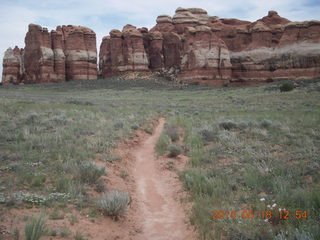 283 8mj. Canyonlands National Park - Needles - Elephant Hill + Chesler Park hike