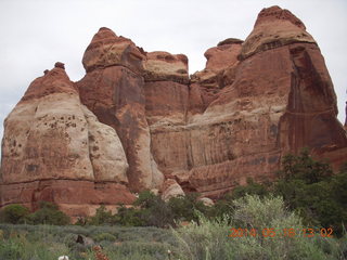 287 8mj. Canyonlands National Park - Needles - Elephant Hill + Chesler Park hike