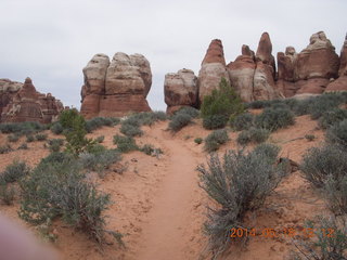 293 8mj. Canyonlands National Park - Needles - Elephant Hill + Chesler Park hike