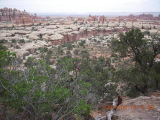 310 8mj. Canyonlands National Park - Needles - Elephant Hill + Chesler Park hike
