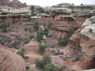 317 8mj. Canyonlands National Park - Needles - Elephant Hill + Chesler Park hike