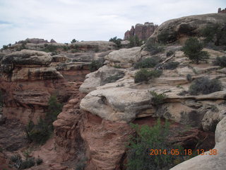 319 8mj. Canyonlands National Park - Needles - Elephant Hill + Chesler Park hike