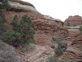320 8mj. Canyonlands National Park - Needles - Elephant Hill + Chesler Park hike