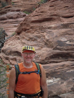 327 8mj. Canyonlands National Park - Needles - Elephant Hill + Chesler Park hike - Adam