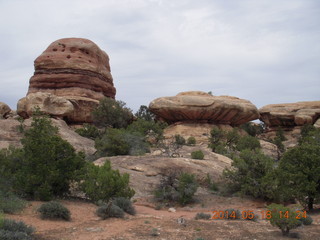 345 8mj. Canyonlands National Park - Needles - Elephant Hill + Chesler Park hike