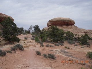 350 8mj. Canyonlands National Park - Needles - Elephant Hill + Chesler Park hike