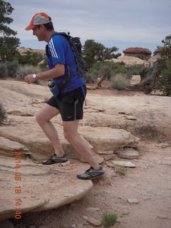 357 8mj. Canyonlands National Park - Needles - Elephant Hill + Chesler Park hike - runner