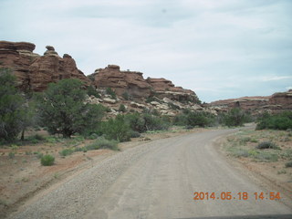 371 8mj. Canyonlands National Park - Needles - Elephant Hill drive