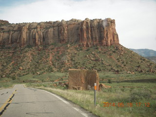 403 8mj. drive from Needles to Moab