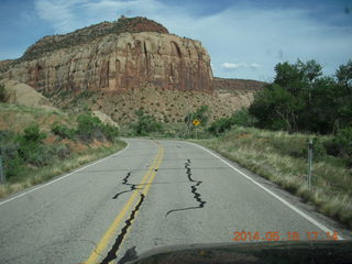 406 8mj. drive from Needles to Moab