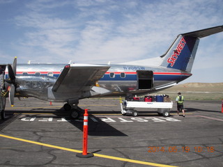 16 8mk. regional turboprop CNY-to-SLC