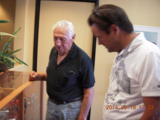 37 8mk. Jim S and Sean G