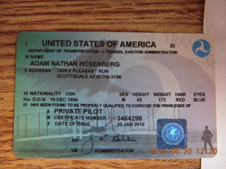 Just what part of [rocket science] don't you understand?  NASA front license plate