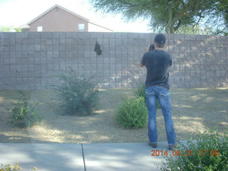 Mack Mesa airport - helicopter pilot and Ladd