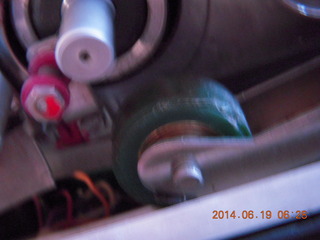 round Coke bottles - open happiness