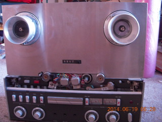 ReVox tape decks going to the shop this weekend