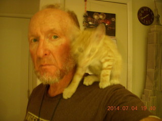 154 8p4. Adam and kitten Max