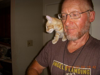 163 8p4. Adam and kitten Max