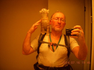 287 8pg. Adam and kitten Max