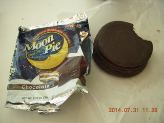 4 8px. Moon Pie at Denver International Airport