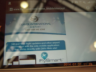 8 8px. Denver International Airport wireless