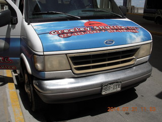 10 8px. Greeley Shuttle to GXY