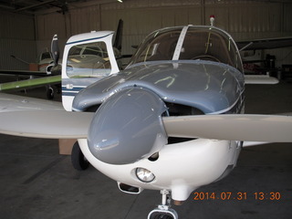 14 8px. N8377W all shiny at Beegles and Greeley (GXY)