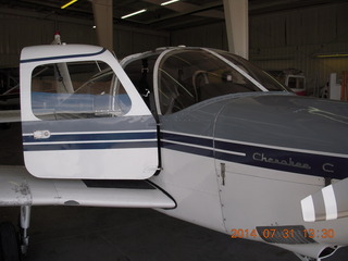 15 8px. N8377W all shiny at Beegles and Greeley (GXY)