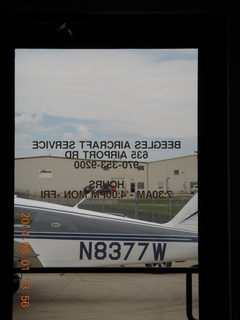 40 8q1. N8377W through door at Beegles