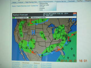 52 8q1. weather forecast