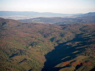 41 8q2. aerial - Colorado - Rocky Mountains