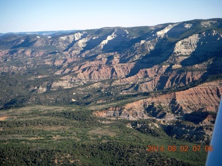 95 8q2. aerial - western Colorado