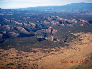103 8q2. aerial - Colorado River - eastern Utah