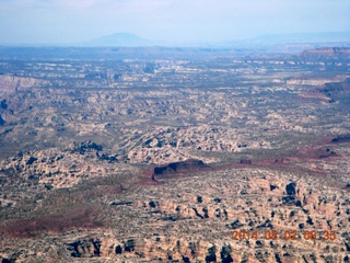 148 8q2. aerial - Canyonlands area - Green River