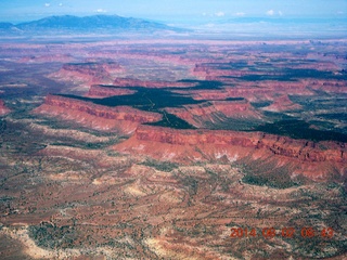 159 8q2. aerial - Colorado River - Cataract Canyon area