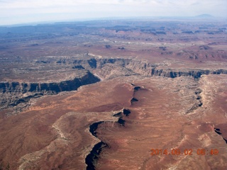 165 8q2. aerial - Colorado River - Cataract Canyon