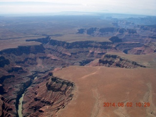 202 8q2. aerial - Grand Canyon - Marble Canyon