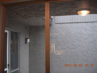 235 8q2. rain in the evening in Scottsdale