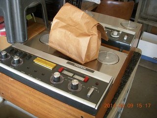 my ReVox tape decks