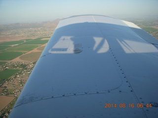 my GoPro on my left wing