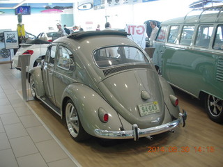 Lunde's Volkswagon - old VW