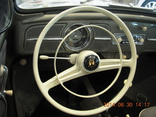 Jim S's cool red car, Volkswagon engine