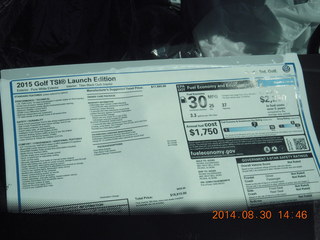 Lunde's Volkswagon - Darius