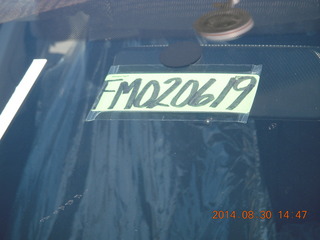 Lunde's Volkswagon - old VW bus