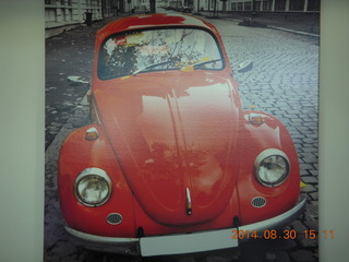 Lunde's Volkswagon - my new Golf paperwork