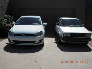 Lunde's Volkswagon - my new car paperwork