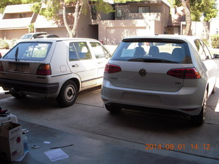 Lunde's Volkswagon - my new car paperwork